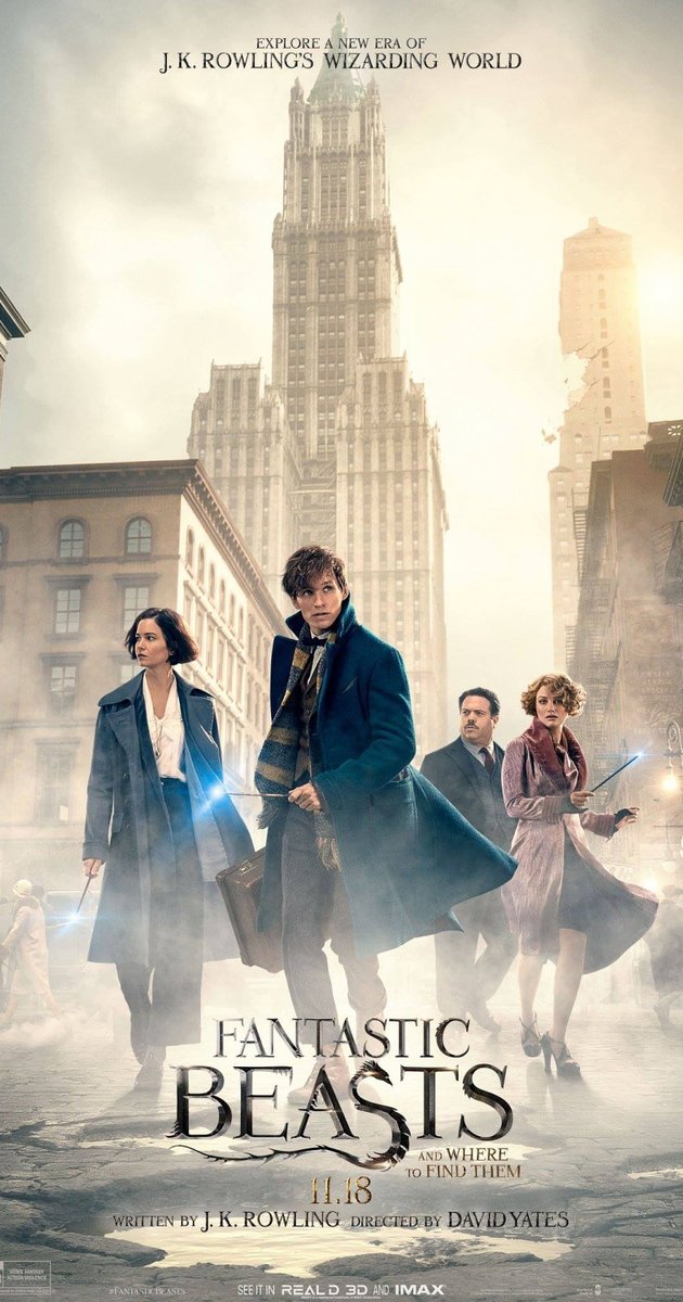 Fantastic Beasts and Where to Find Them