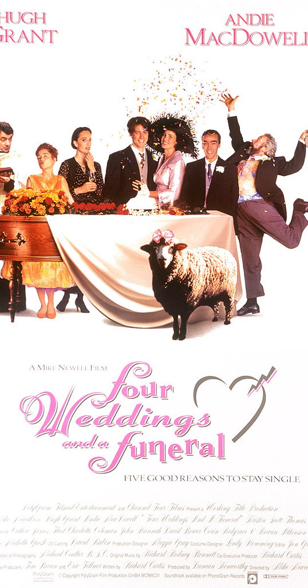 Four Weddings and a Funeral