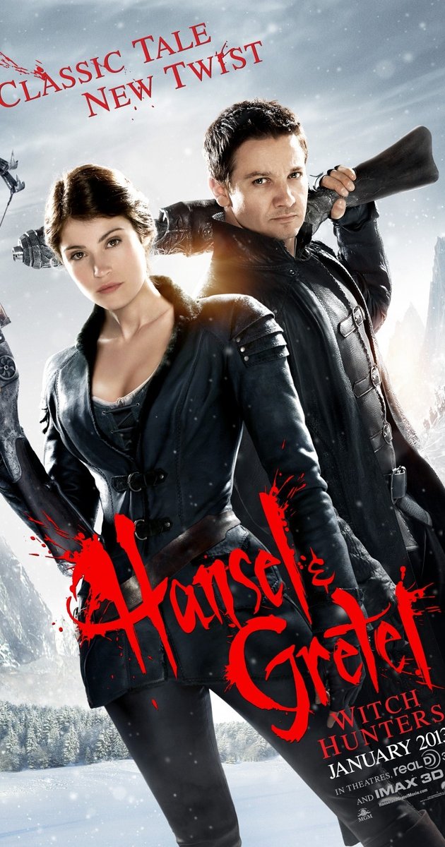 Hansel Gretel Witch Hunters