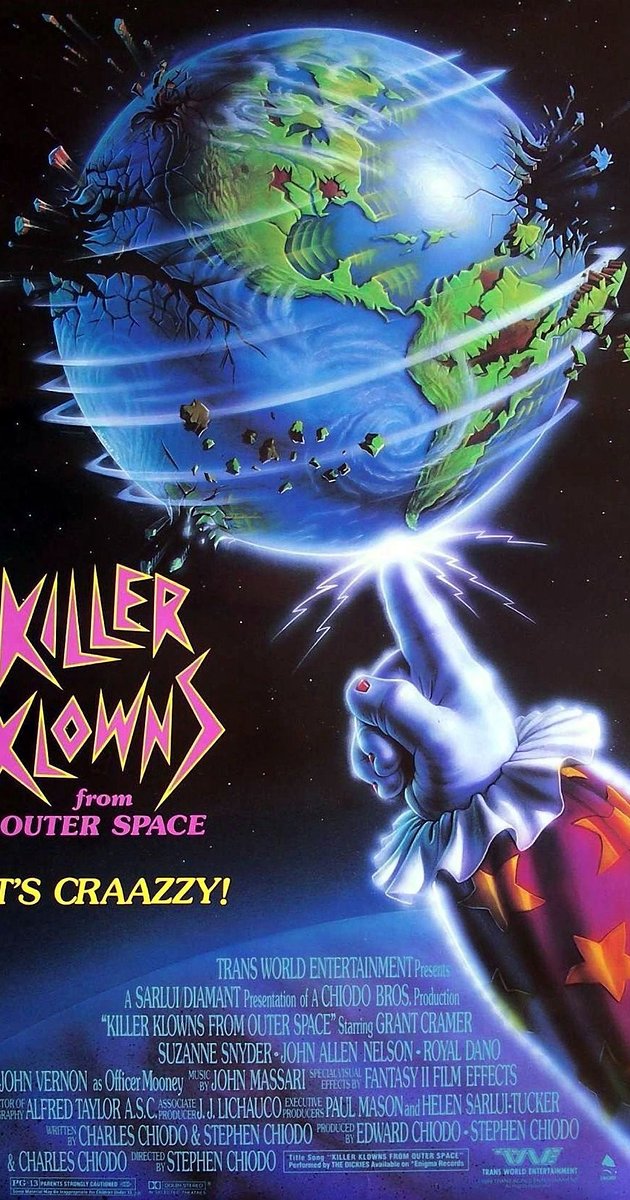 Killer Klowns from Outer Space