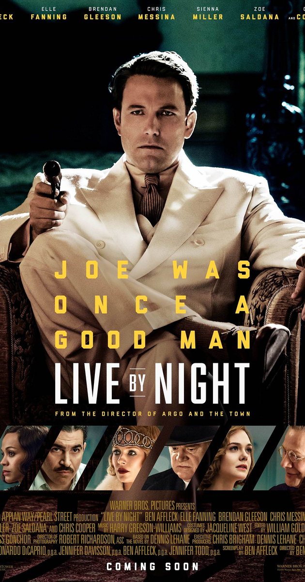 Live by Night