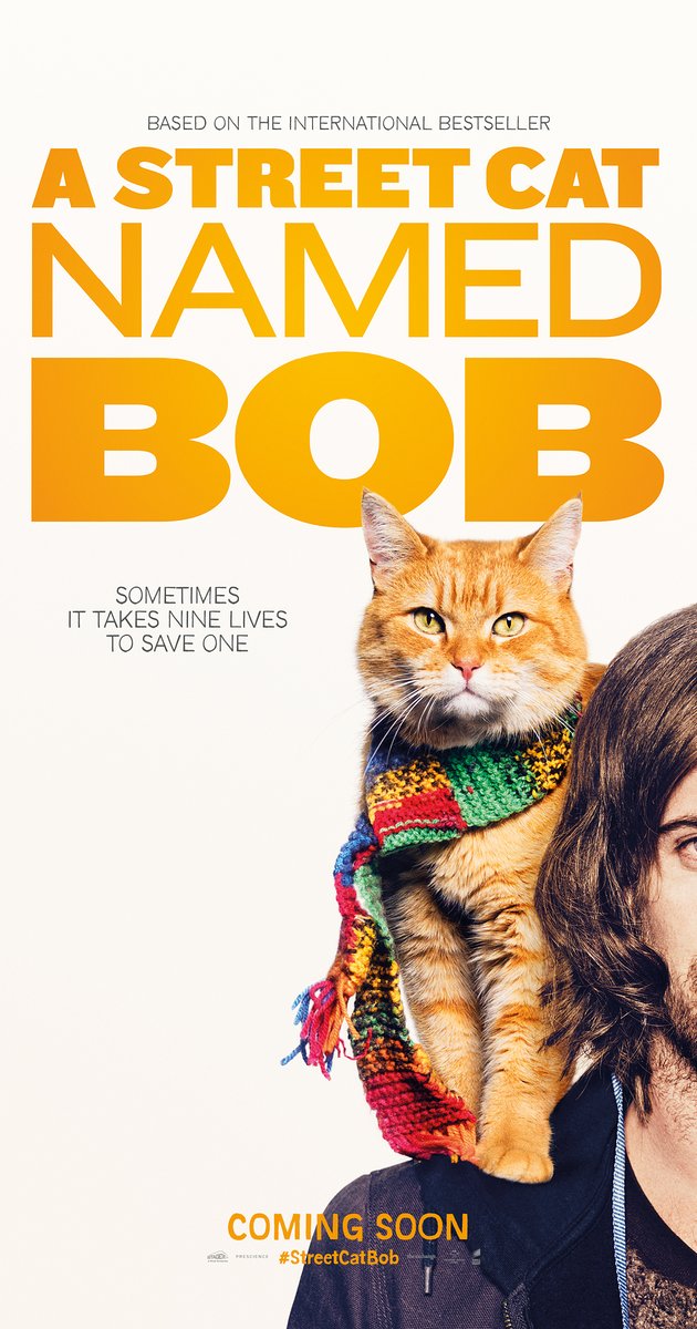 A Street Cat Named Bob