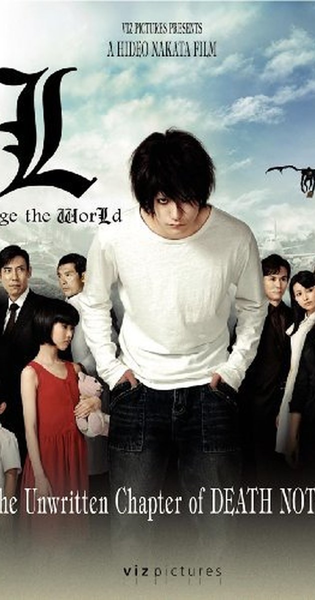 Death Note L Change the World