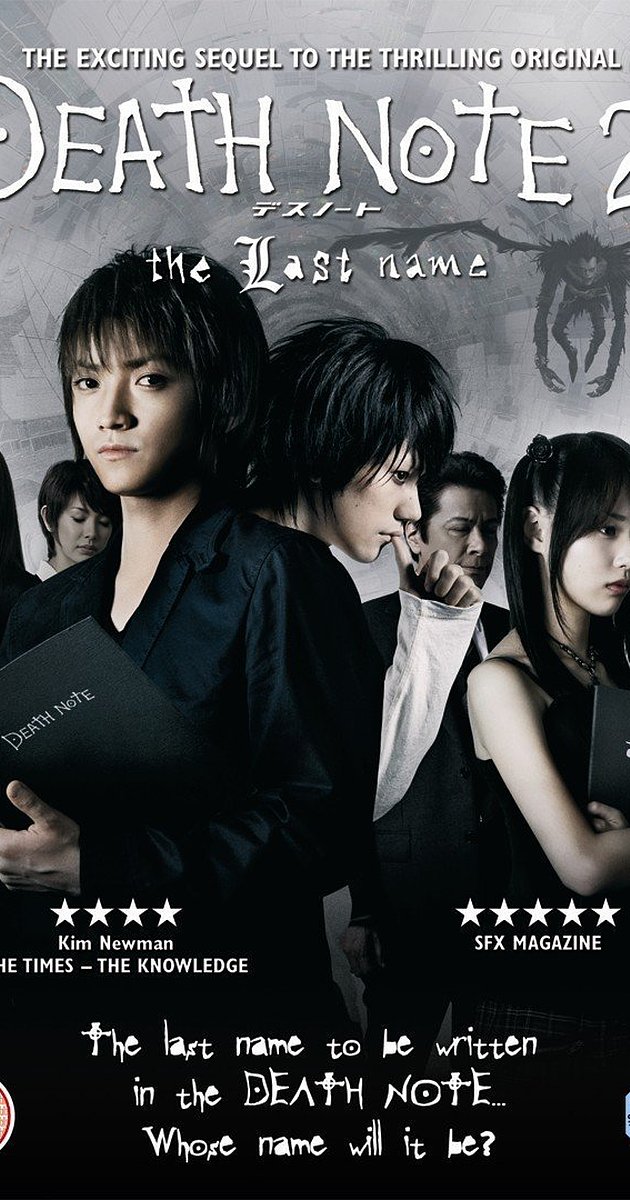 Death Note The Last Name