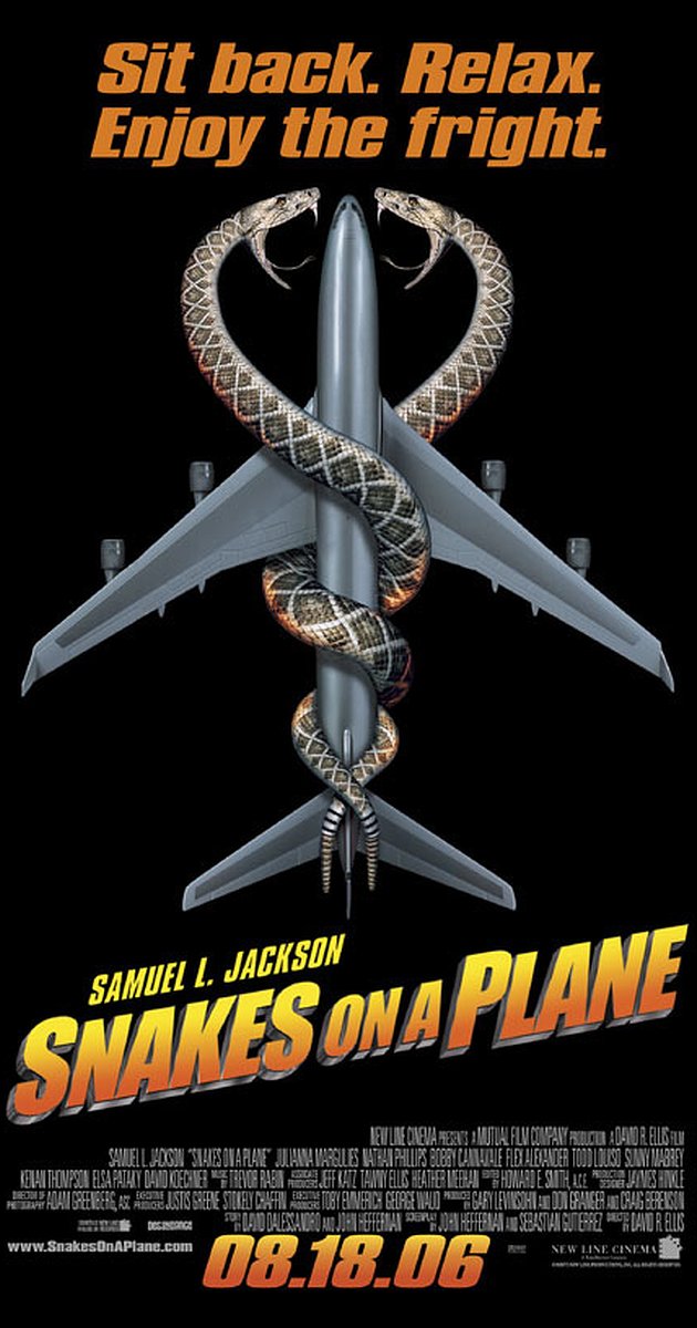 Snakes on a Plane