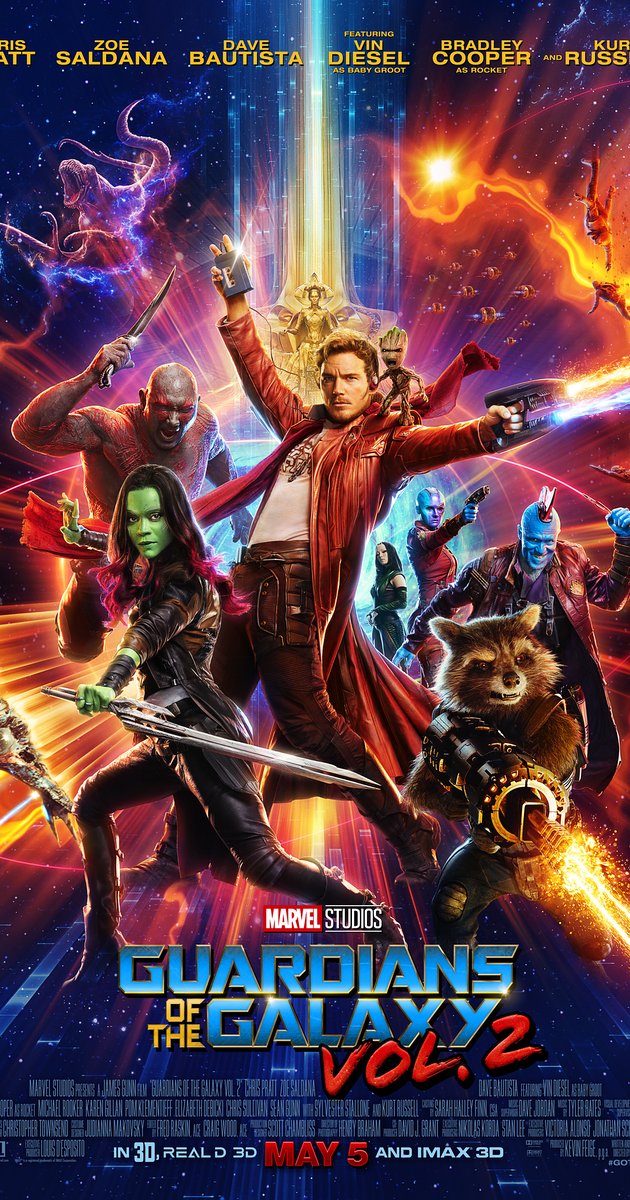 Guardians of the Galaxy Vol. 2