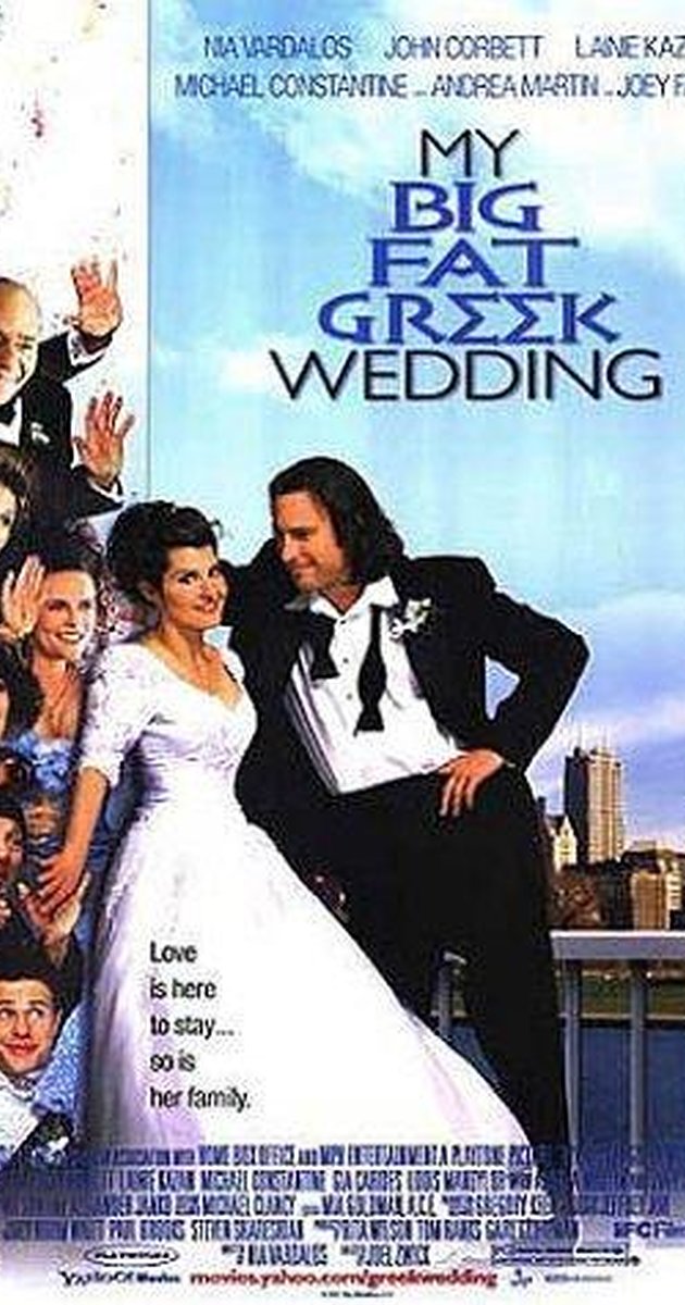 My Big Fat Greek Wedding