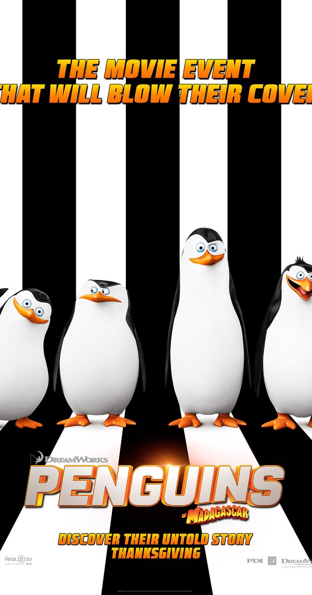 Penguins of Madagascar