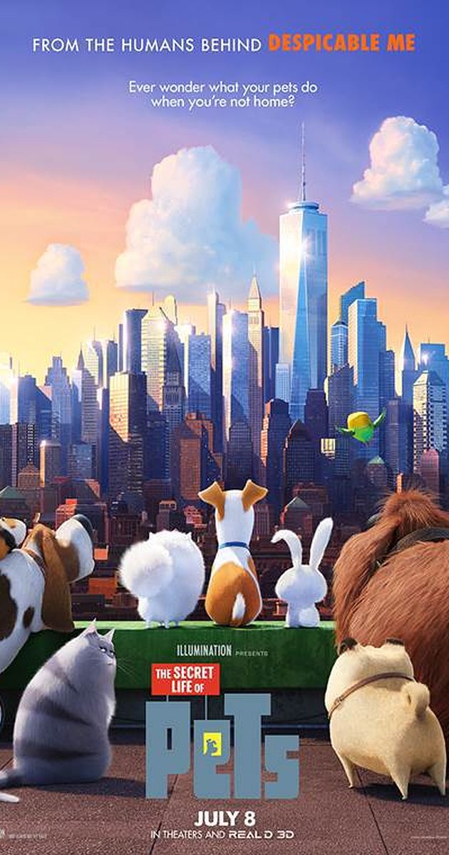 The Secret Life of Pets