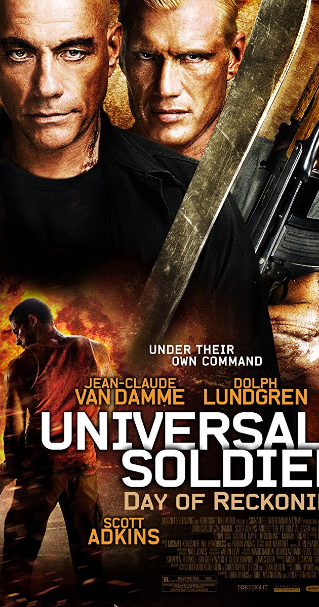 Universal Soldier Day of Reckoning