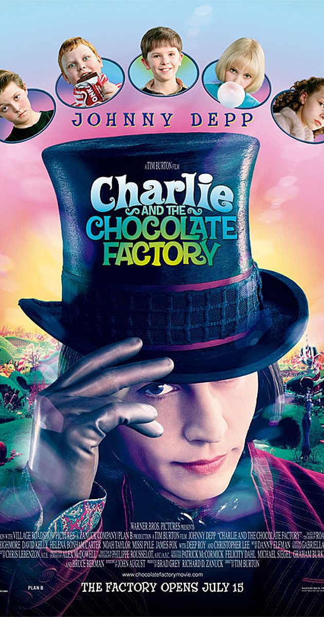 Charlie and the Chocolate Factory