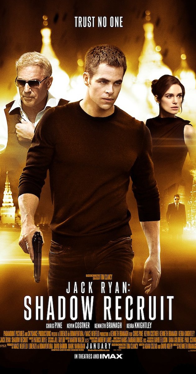 Jack Ryan Shadow Recruit