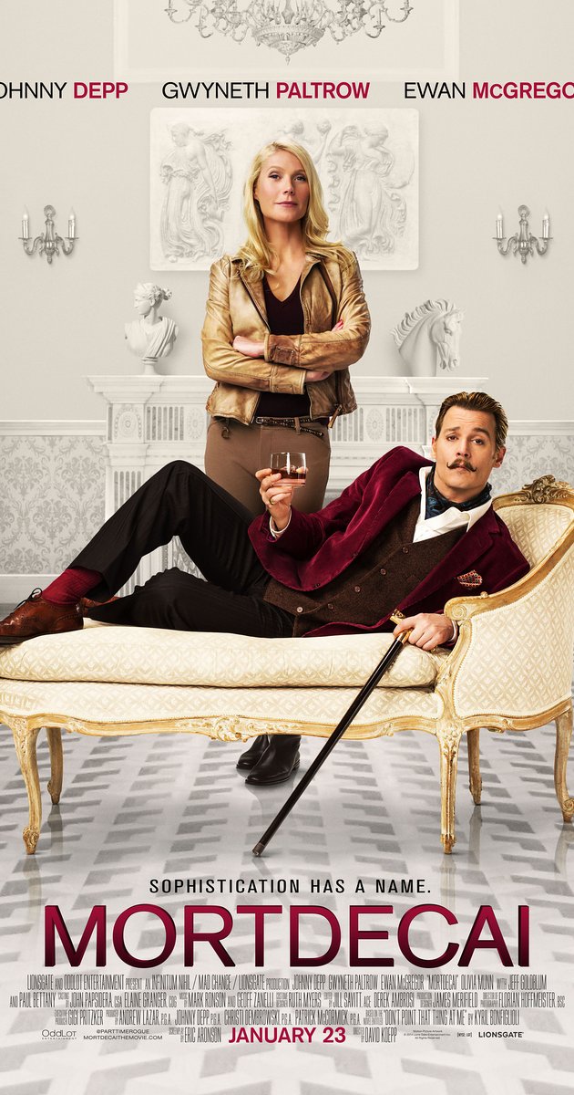 Mortdecai