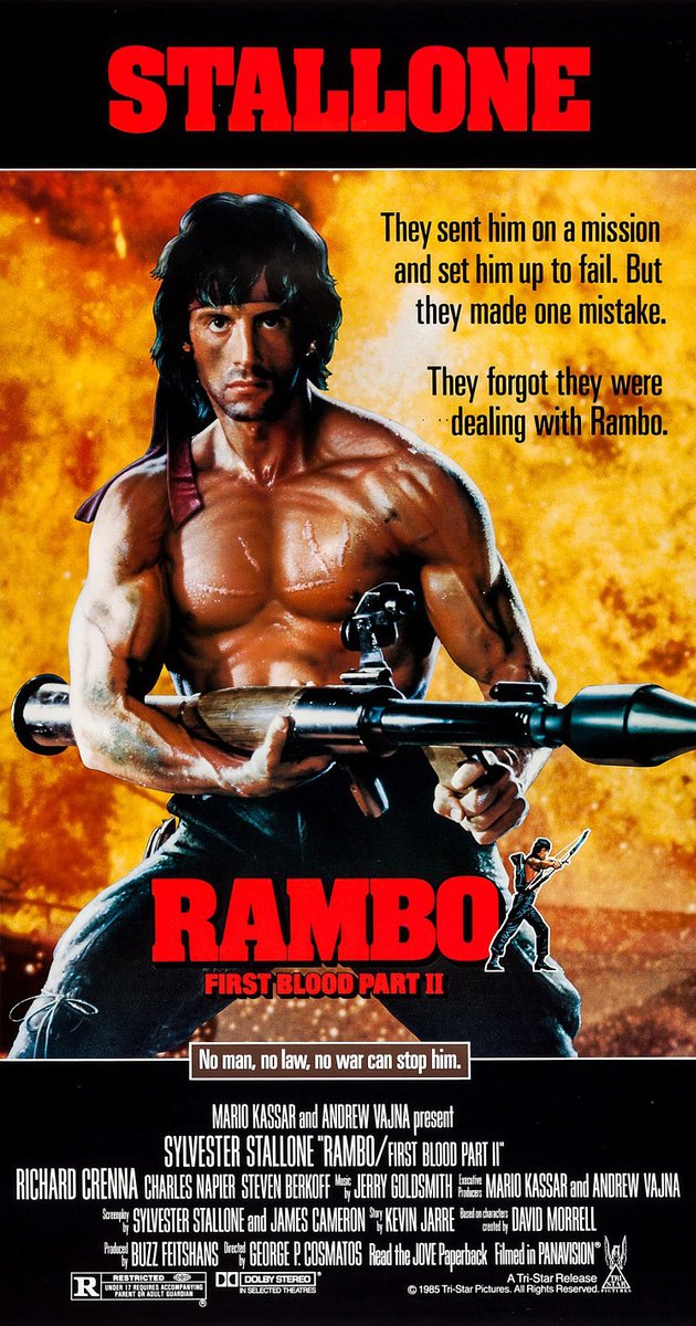 Rambo First Blood Part II