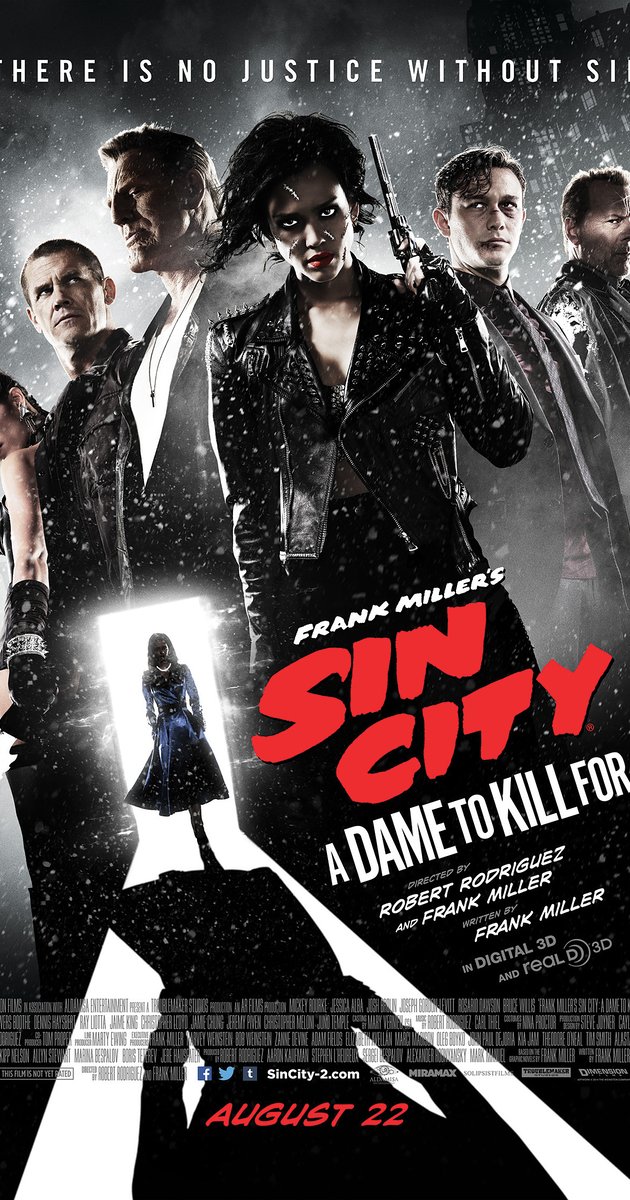 Sin City A Dame to Kill For