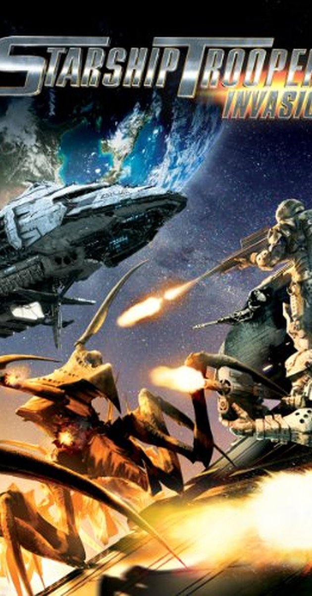 Starship Troopers Invasion