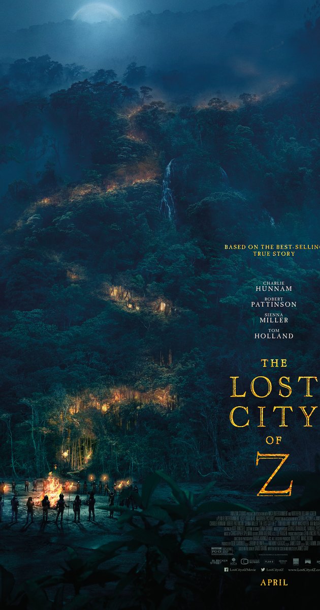 The Lost City of Z