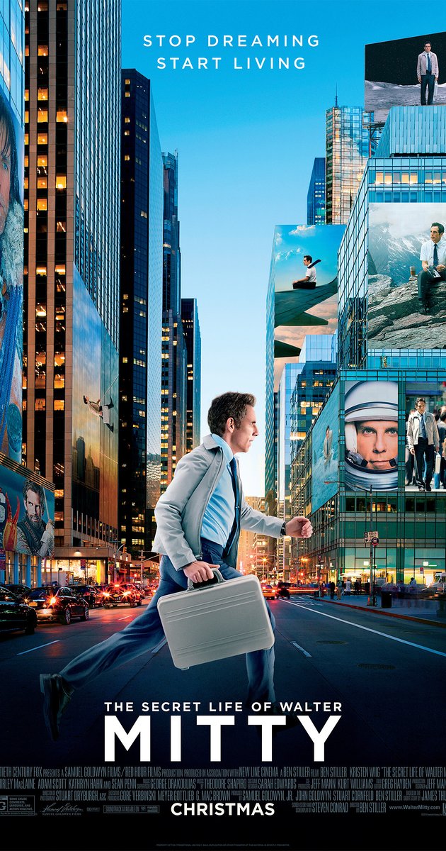 The Secret Life of Walter Mitty