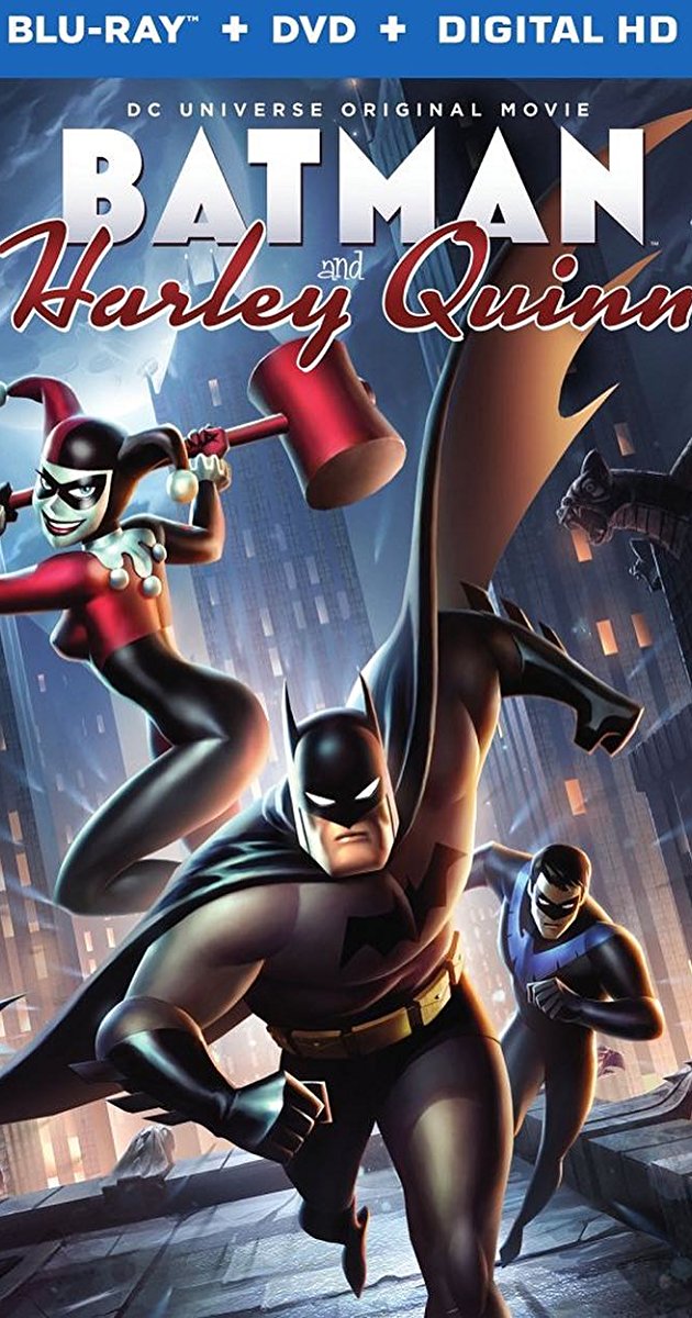 Batman and Harley Quinn