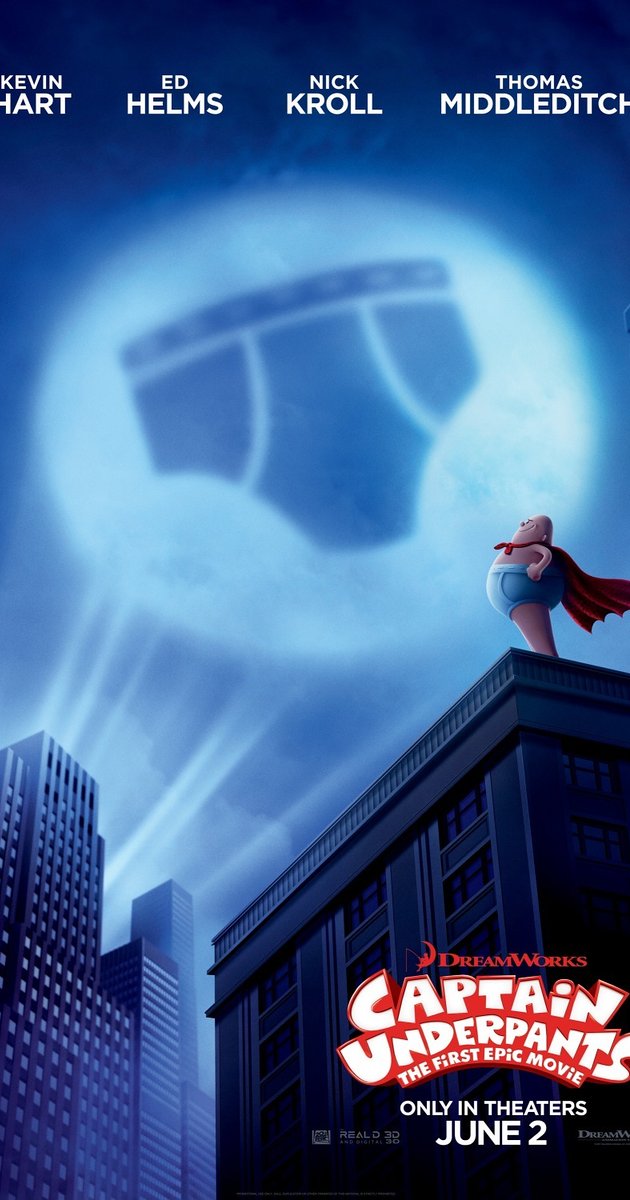 Captain Underpants The First Epic Movie