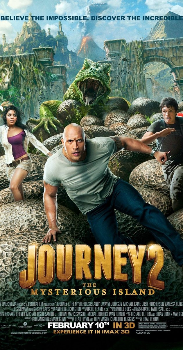 Journey 2 The Mysterious Island