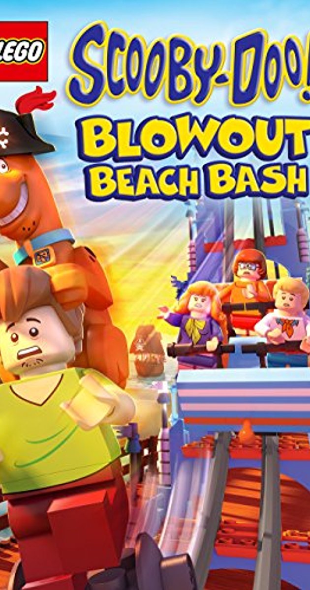 Lego Scooby Doo Blowout Beach Bash