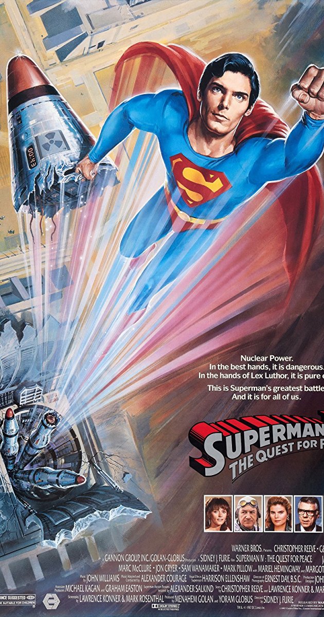 Superman IV The Quest for Peace