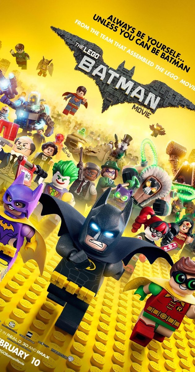 The LEGO Batman Movie