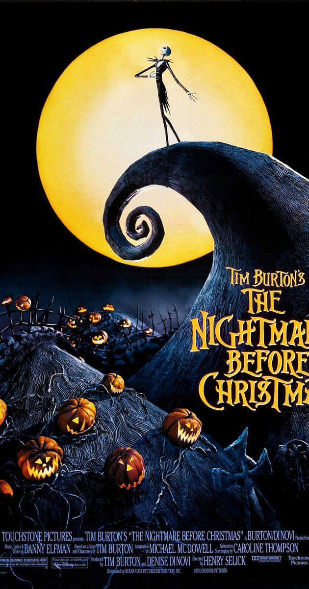 The Nightmare Before Christmas