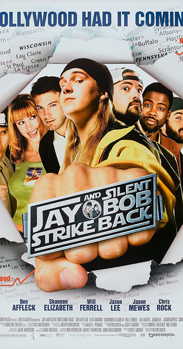 Jay and Silent Bob Strike Back