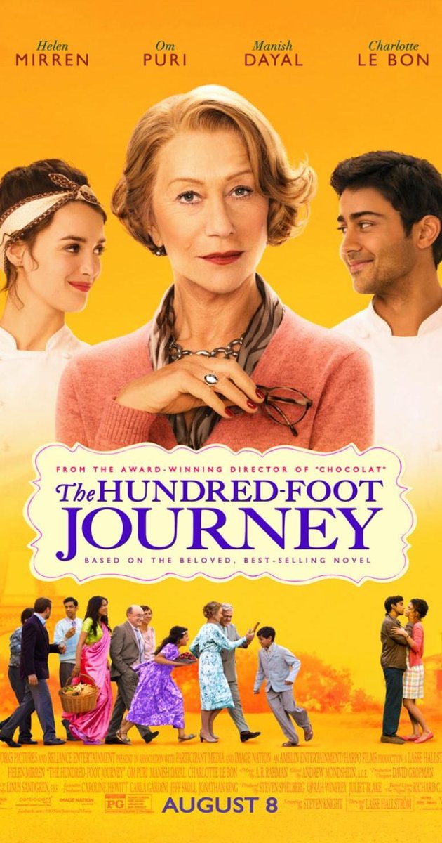 The Hundred Foot Journey