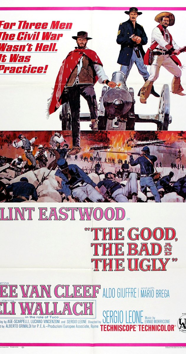 The Good the Bad and the Ugly