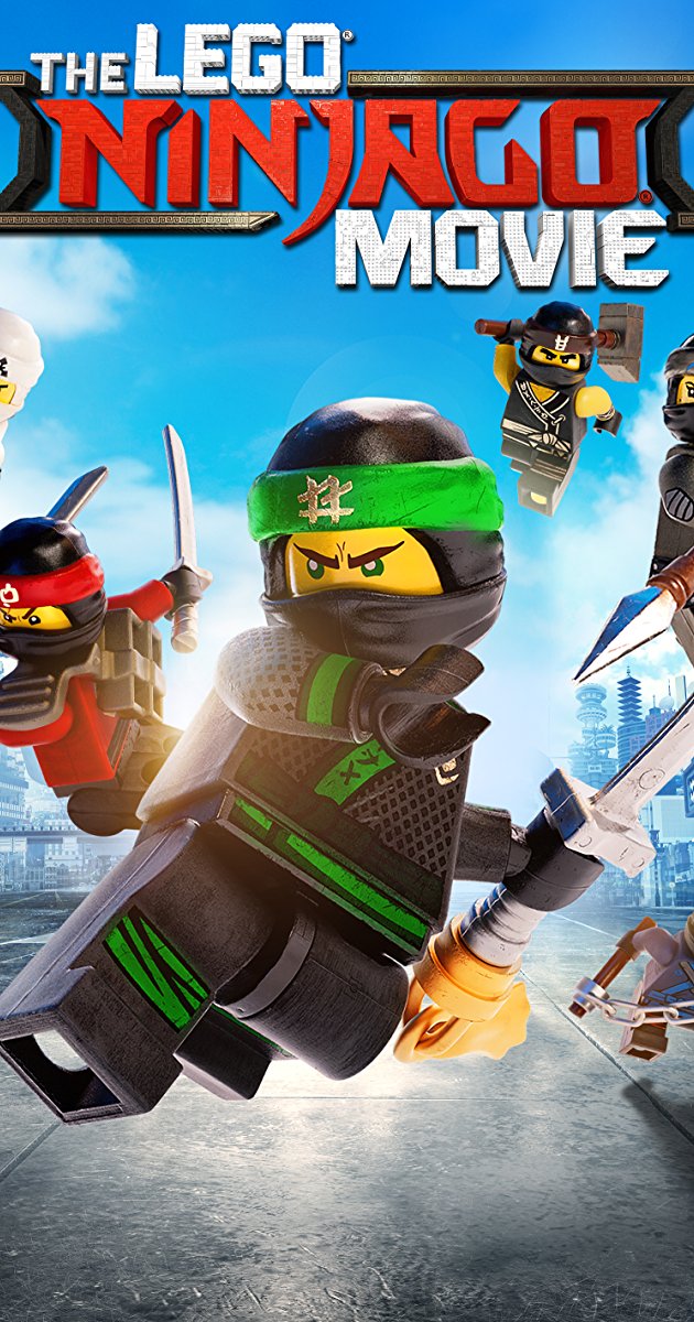 The LEGO Ninjago Movie