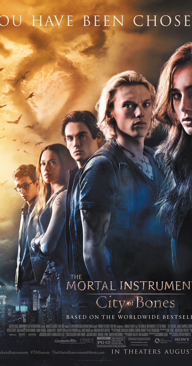 The Mortal Instruments City of Bones