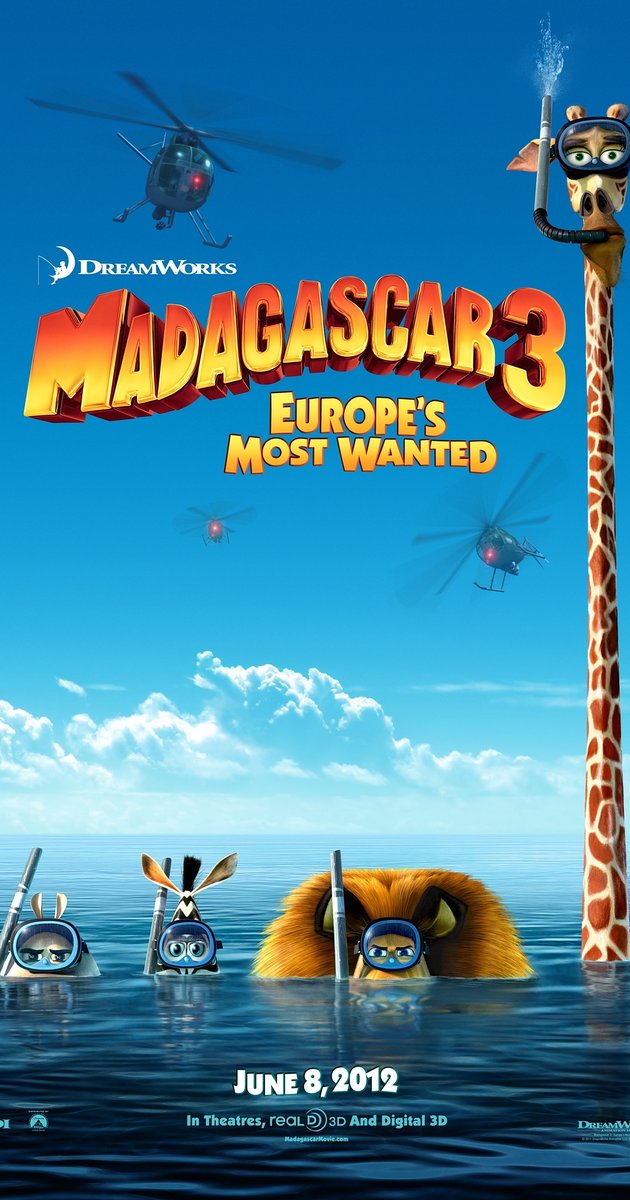 Madagascar 3 Europes Most Wanted