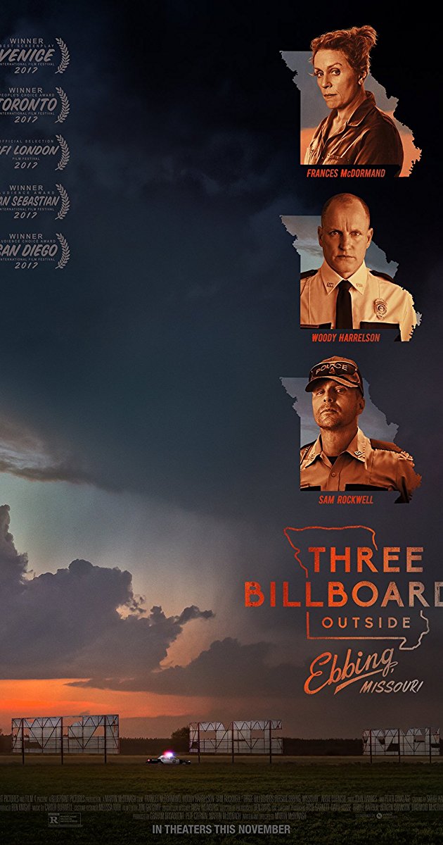 Three Billboards Outside Ebbing Missouri