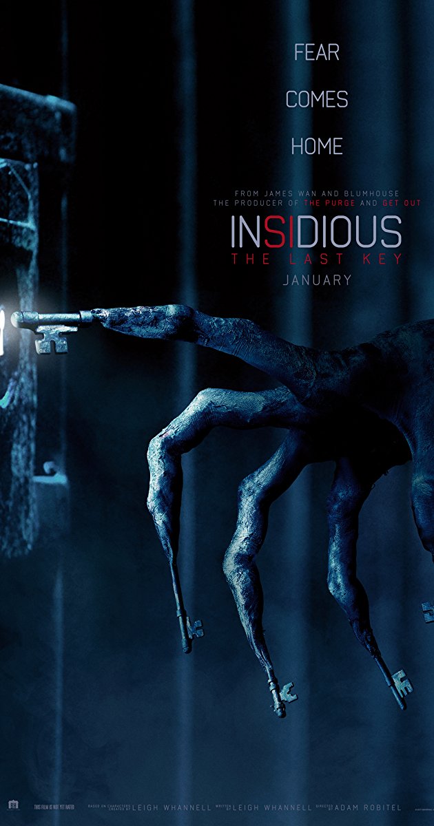 Insidious- The Last Key (2018)