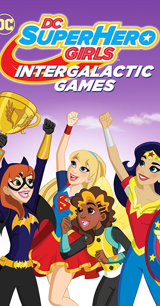 DC Super Hero Girls Intergalactic Games