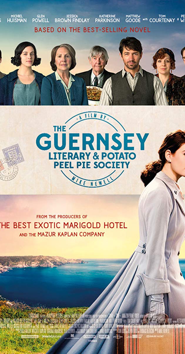 The Guernsey Literary and Potato Peel Pie Society