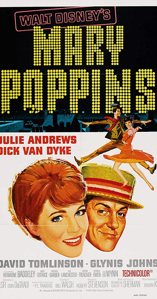 Mary Poppins (1964)- แมรี่ ป๊อปปินส์