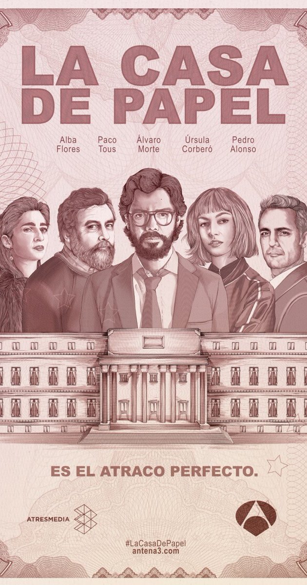 Money Heist (La casa de papel) (TV Series 2017)