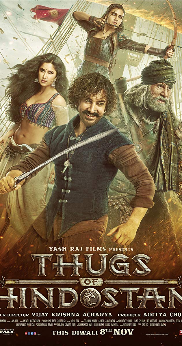 Thugs Of Hindostan (2018)