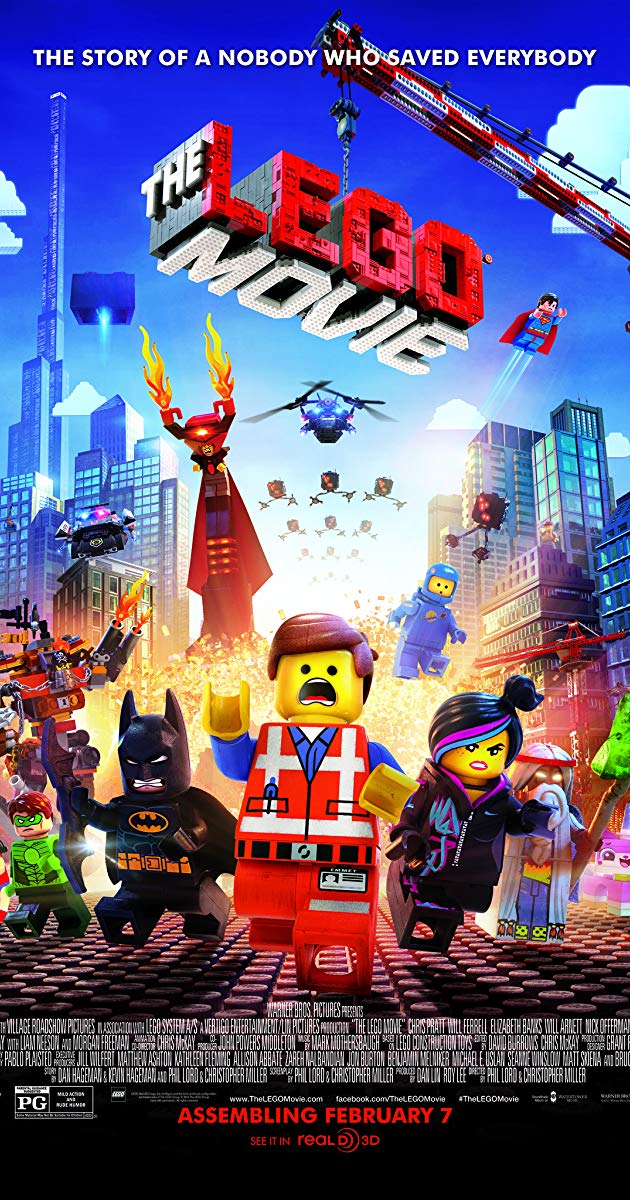 The Lego Movie (2014)