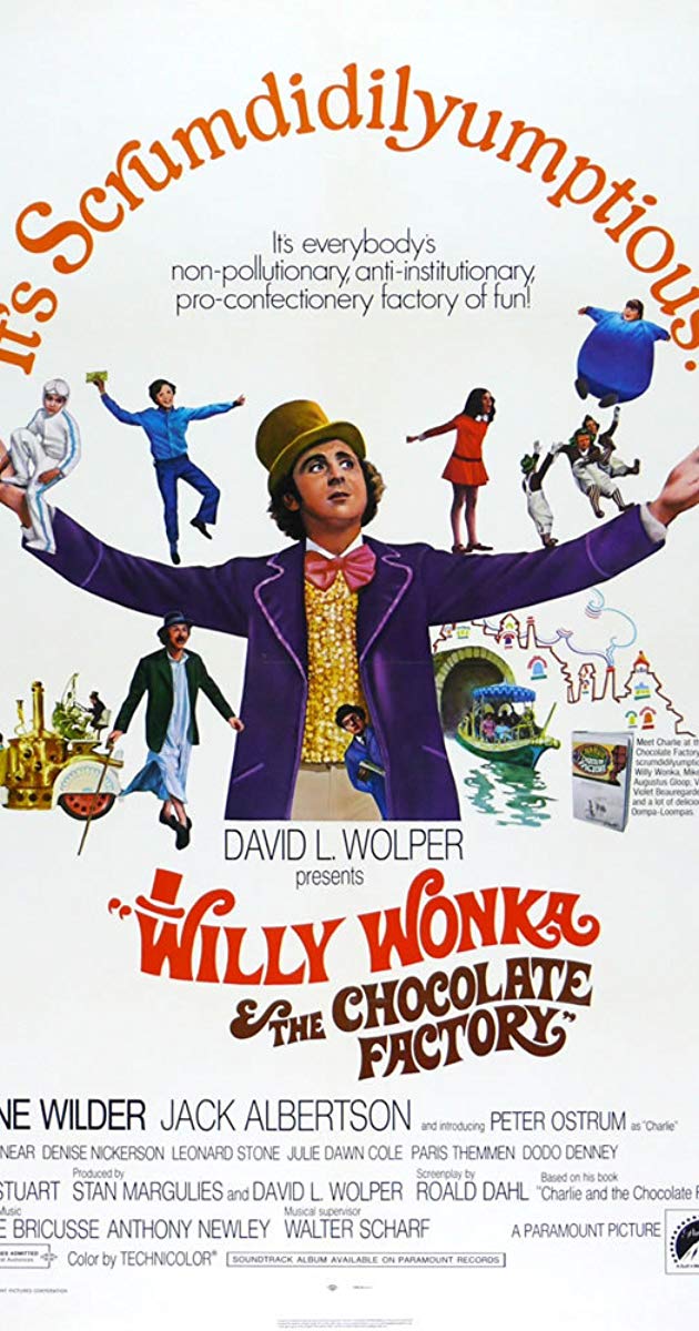 Willy Wonka & the Chocolate Factory (1971)