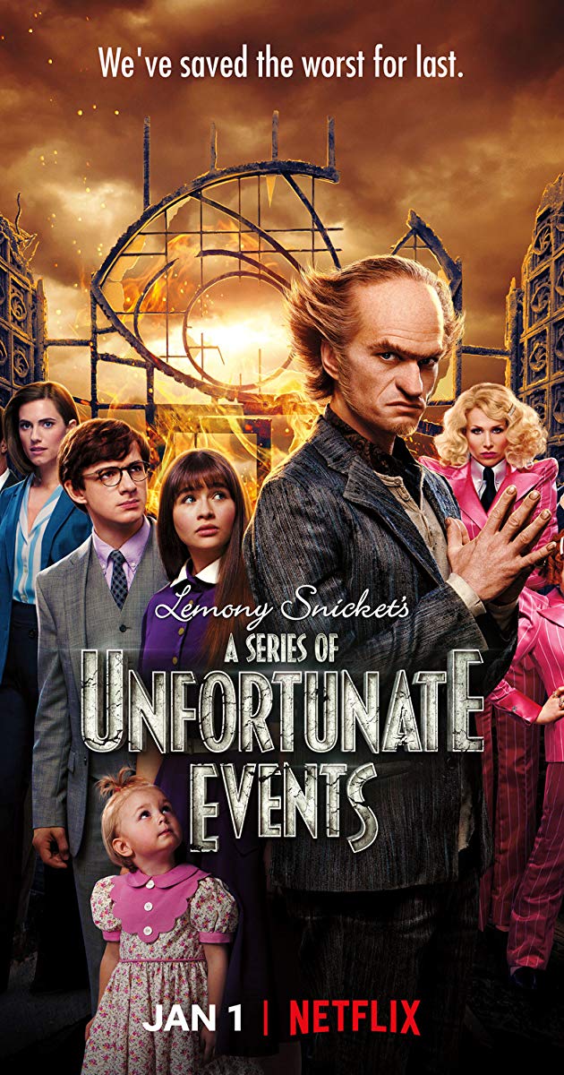 A Series of Unfortunate Events (TV Series 2017)