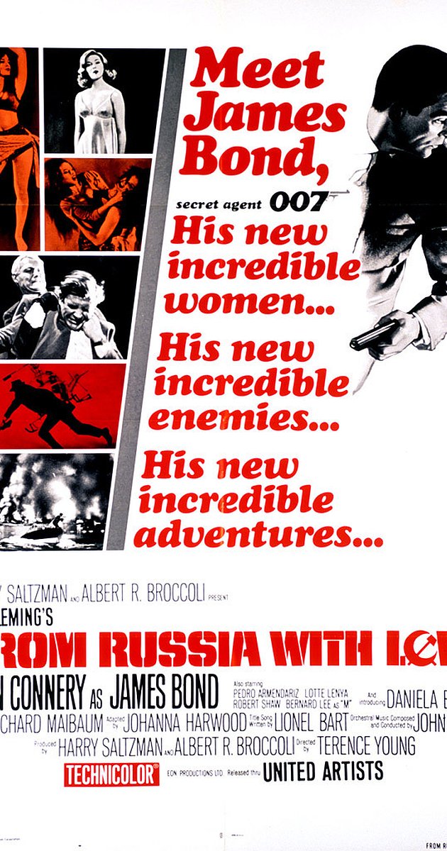 From Russia with Love (1963)