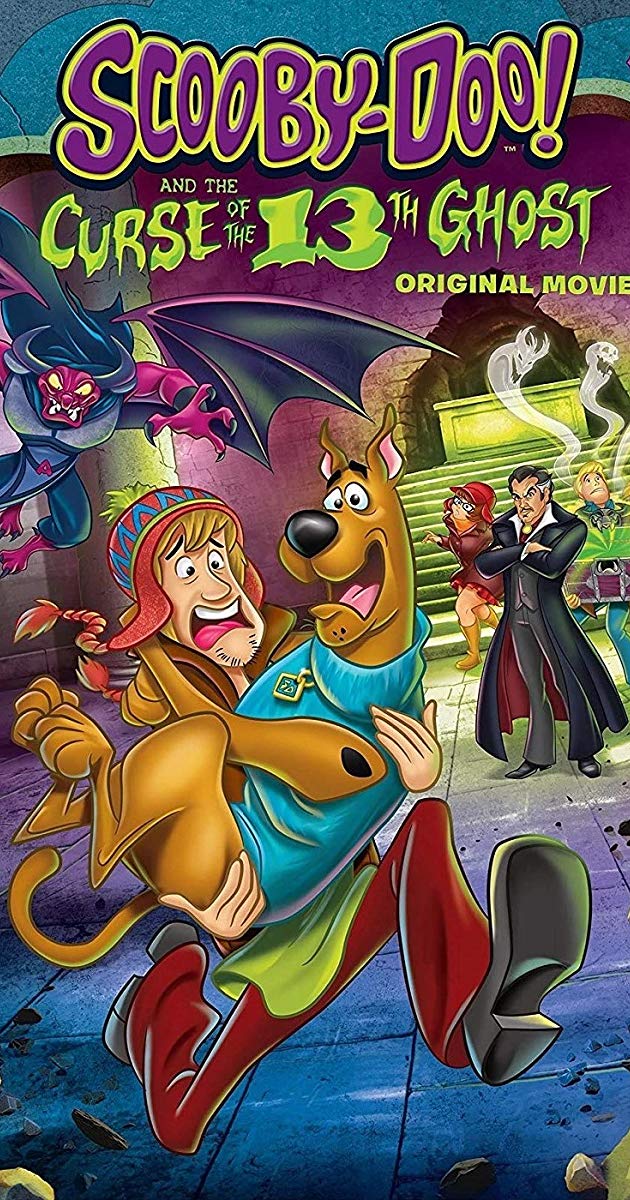 Scooby-Doo! and the Curse of the 13th Ghost (2019)