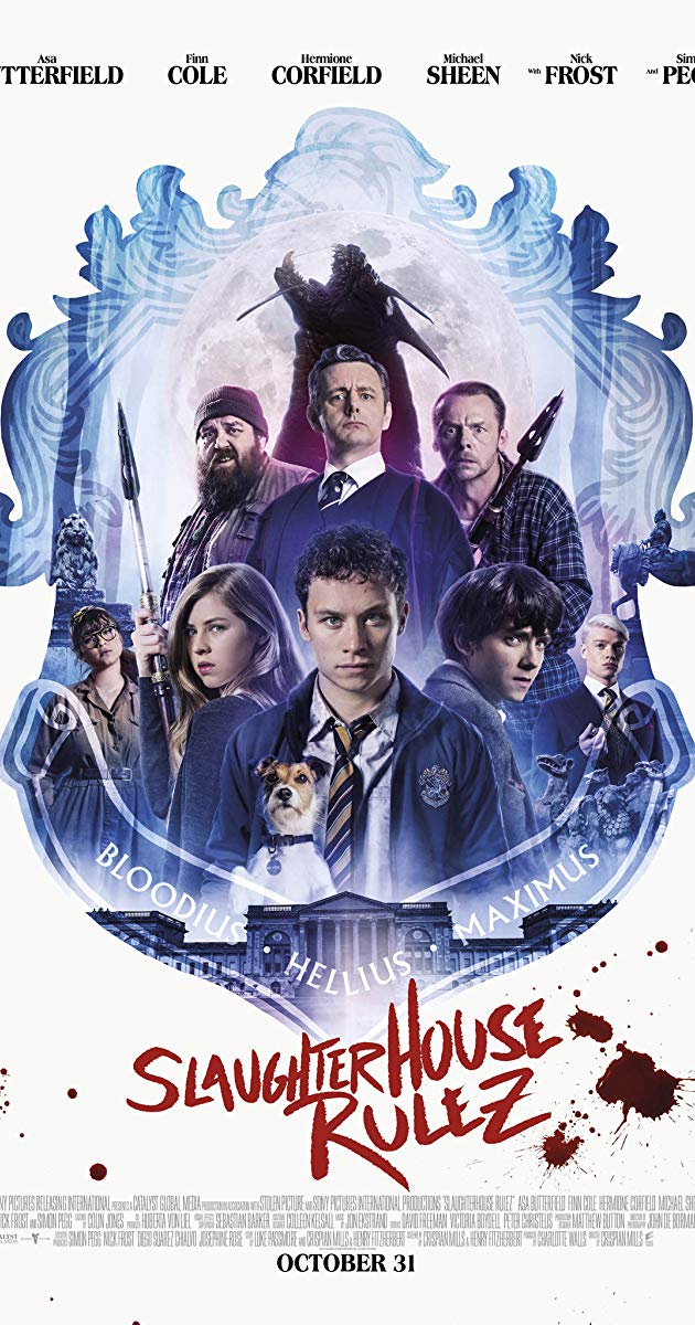 Slaughterhouse Rulez (2018)