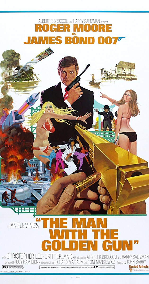 The Man with the Golden Gun (1974)