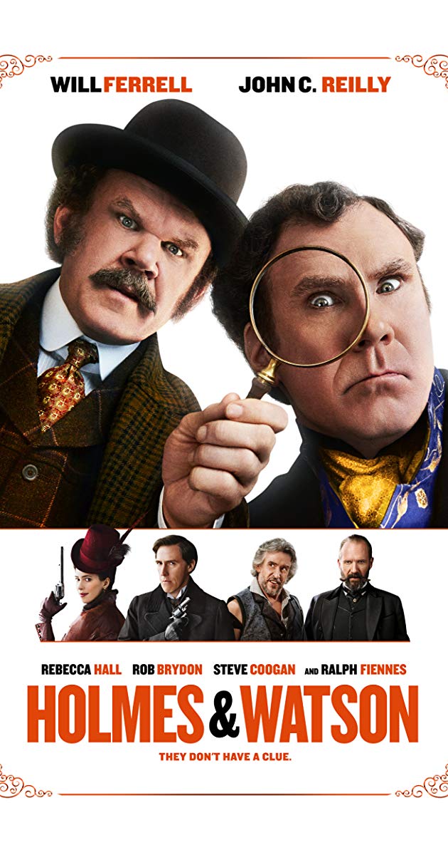 Holmes & Watson (2018)